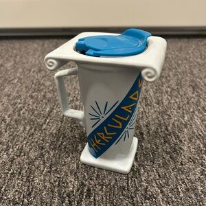 Disney Blue and White Hercules Mug